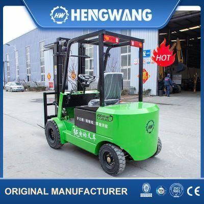 Electric Heavy Duty Counterbalance Lithium Battery Warehouse Equipment Forklift