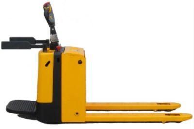 Battery Electric Hand Pallet Truck 2 Ton Stacker Truck with Long Work Time