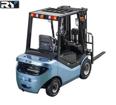 3ton Capacity Diesel Forklift with CE Certificate Cpd30