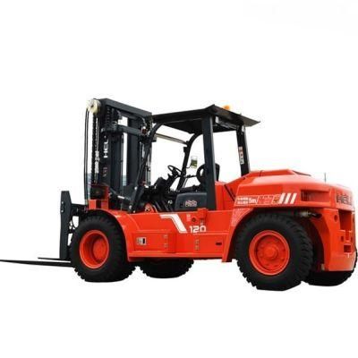 New 12t Forklift Cpcd120 Heli 12 Ton Diesel Forklift