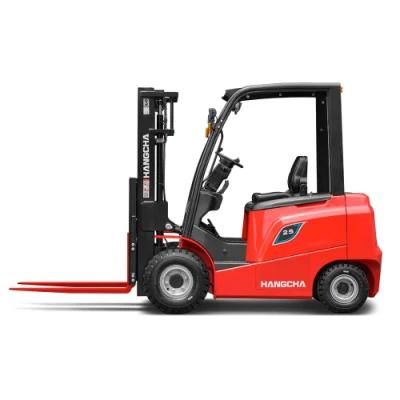 Hc Forklift, Hangcha New Ae Series Electric Forklift Truck with Battery, Loading Capacity 1500kg-3500kg