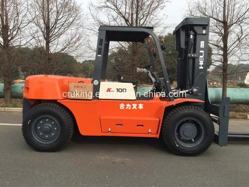 Heli 7500kg 7.5ton Diesel Forklift Cpcd75 with Japanese Engine