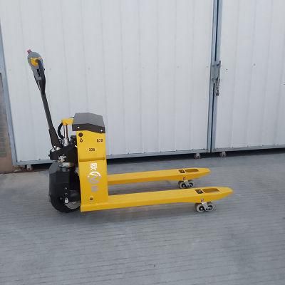 China Factory 2.5 Tons Battery Electric Pallet Truck