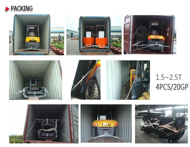 1.8ton AC Motor Electric Battery Forklift