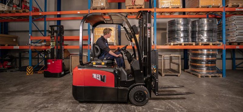 New Generation Fully Hydraulic Small 1.8 Ton Electric Forklift