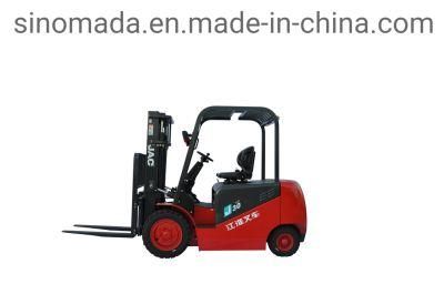3.5t Electric Battery JAC Forklift Machine with High Quality