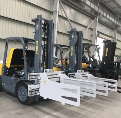 3000kg 3ton Optional Attachment Counterbalanced Mini Diesel Forklift