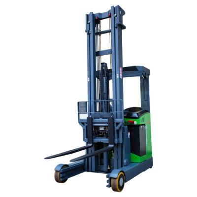 Heavy Duty Electric Powered Pallet Reach Truck with 8000mm Lifting Height