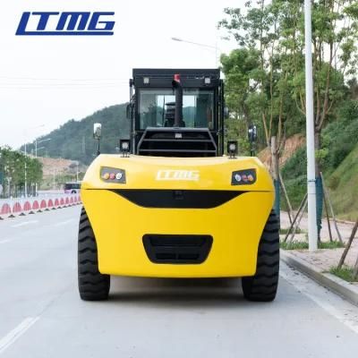 Diesel Engine Counterbalance Truck Forklifts Parts Biggest Forklift with Good Service