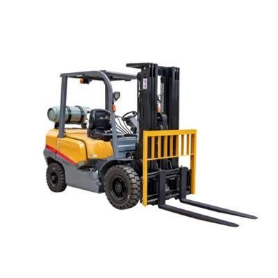 Teu Diesel Engine LPG Forklift 2500kg 3000kg Diesel Forklift