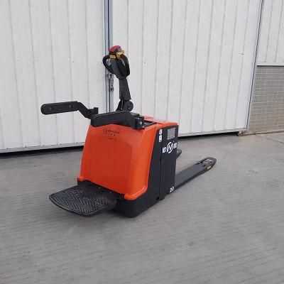 China Factory 2t 2.5t 3t Full Electric Pallet Trucks with CE ISO
