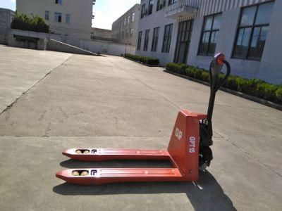 China Gp Brand 1.5t Lithium Battery Electric Pallet