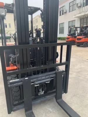 Total Forklift 4 Ton Diesel Forklift with Japanese Isuzu C240 Engine (CPCD30)