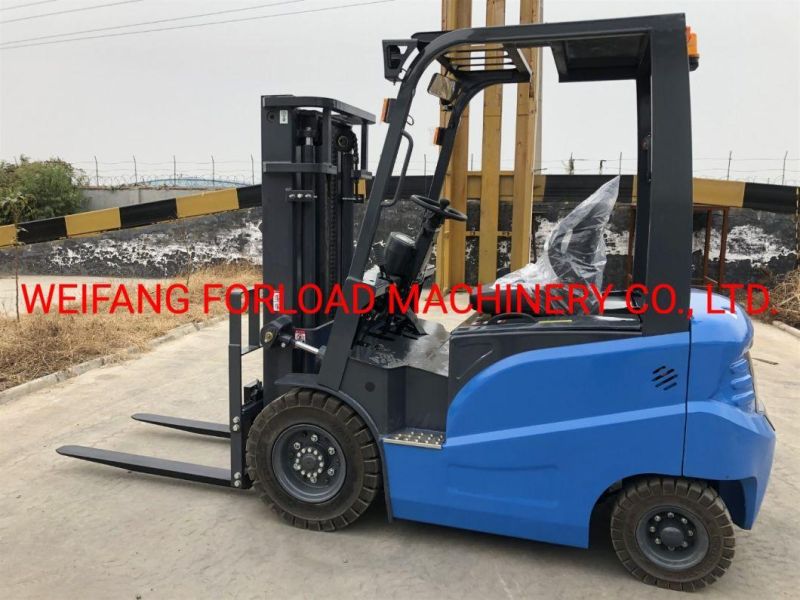 Forload Brand 2tons Electric Forklift, 2000kgs Mini Battery Forklift, Diesel Forklift Truck for Sale