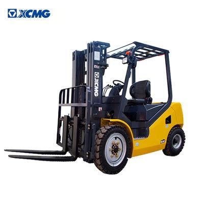 XCMG Japanese Engine Xcb-D30 Diesel 3t 3 Ton Multi Way Forklift Straddle Lift Mitsubishi Forklift Engine