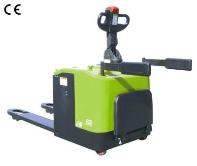 Semi-Electric Capacity 3000kg Pallet Truck Loading Machine