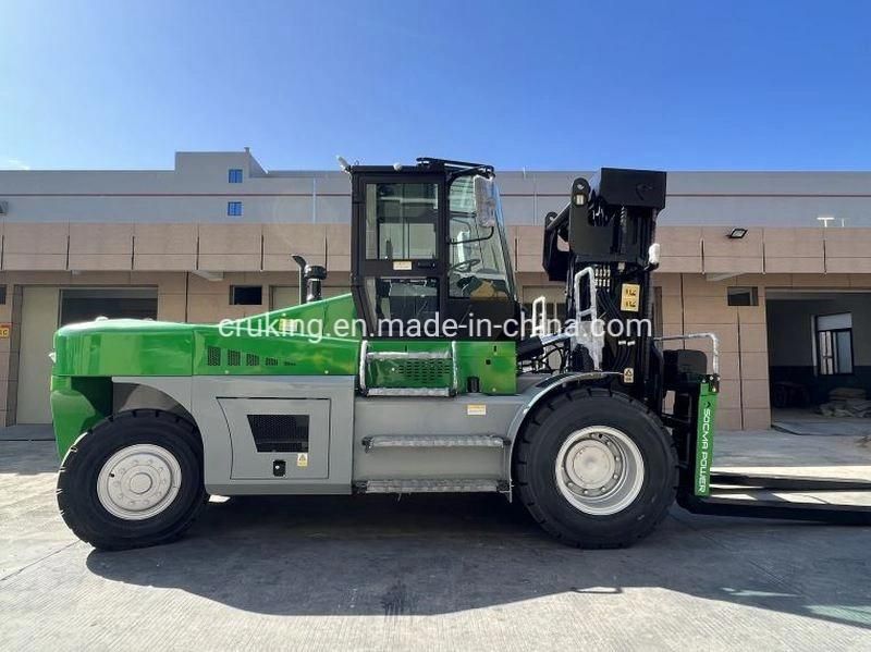 Cruking Socma 30ton Heavy Duty Diesel Forklift for Container Hnf300