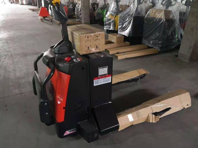 China Vift New Arrival Mini Narrow Aisle 1400 1600kg Capacity Fork Over Electric Stacker