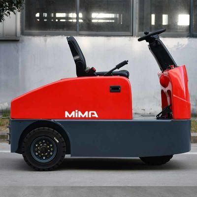 Stable Quality Electric Towing Tractor for Airport on Sale
