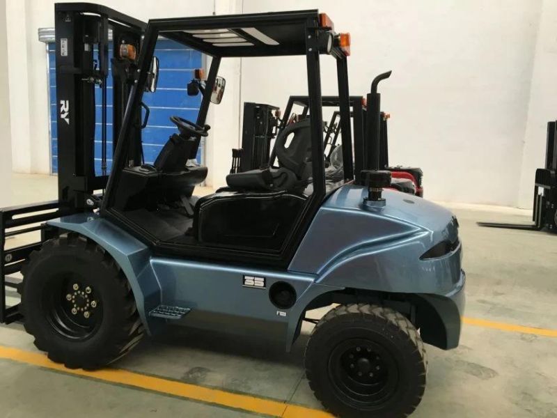 3.5t Rough Terrian Forklift for Sale