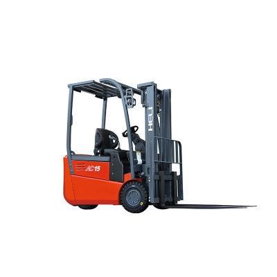 Cpd 13sh 1.25 Ton Heli Three Wheel Electric Forklift