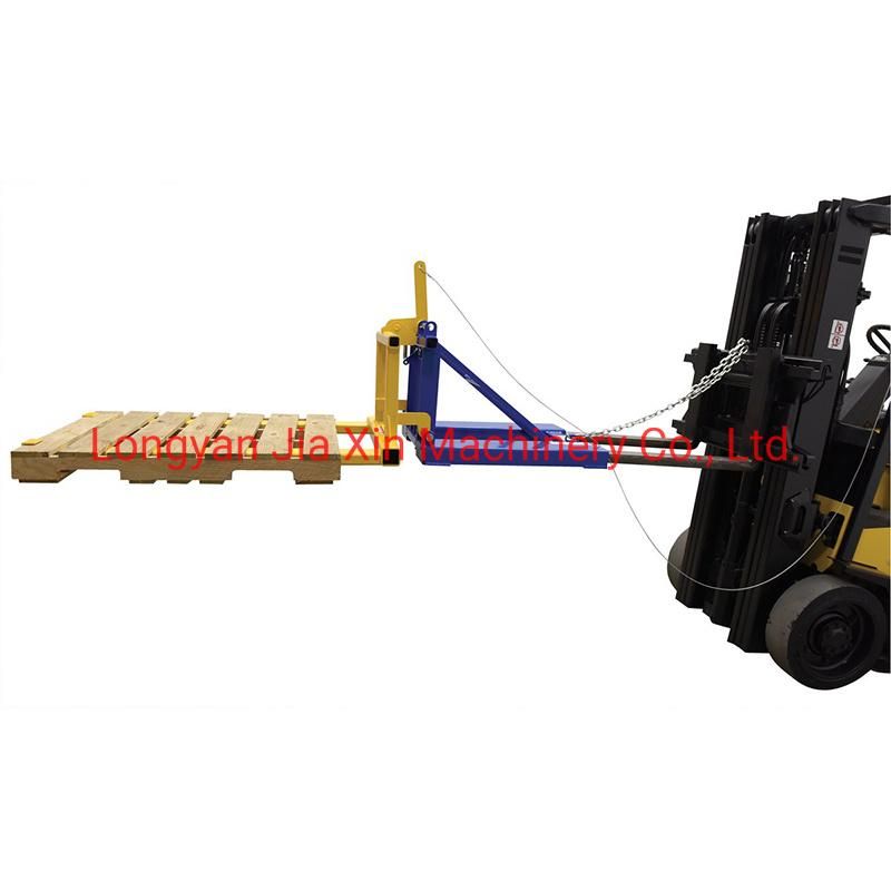 Material Handling Equipment Forklift Accessory Pallet Dumper/Retainer