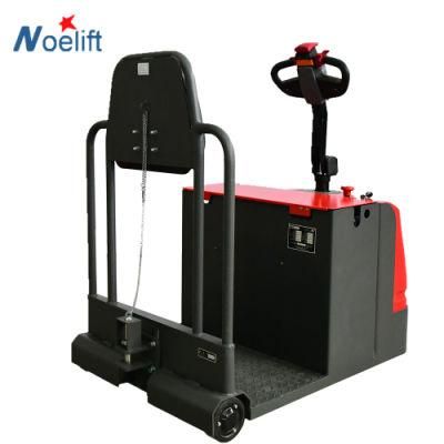 2t 3t Side Pull Battery Airport or Warehouse Tugger Tow Tractor for Pulling Baggages