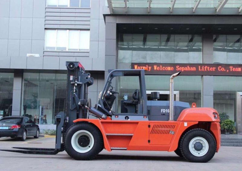 20 Ton 25 Ton Diesel Forklift 15 Ton 16 Ton