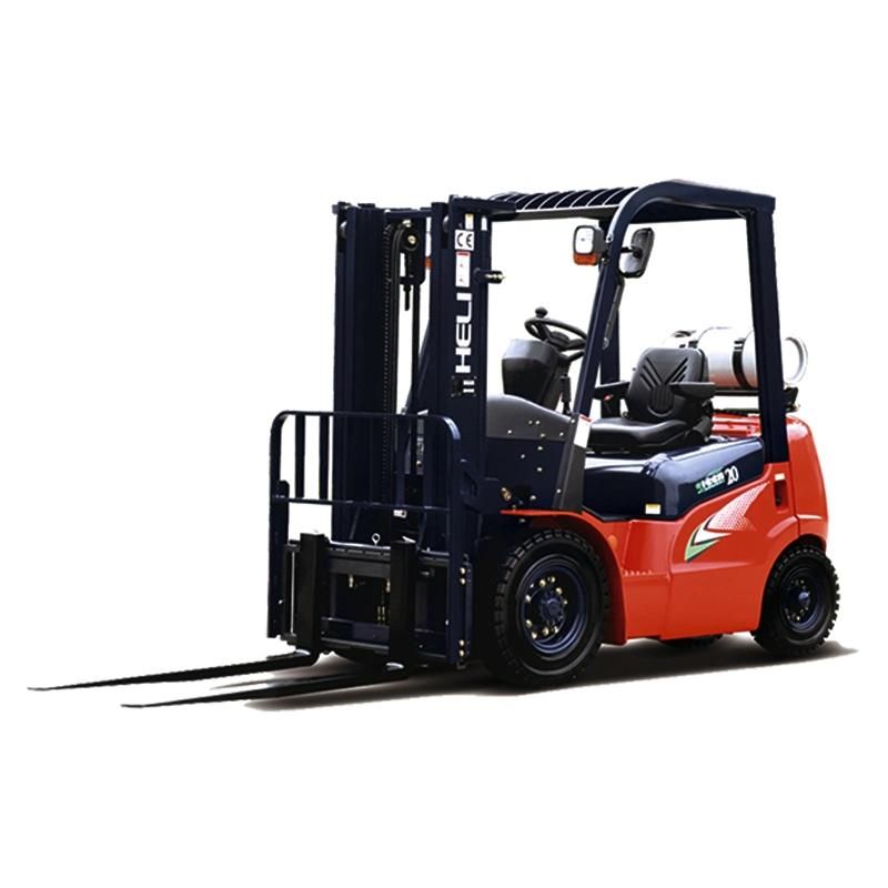 Most Popular Chinese Brand 3 Ton Forklift Heli LPG&Gasoline Forklift Cpqyd30 Sale in India