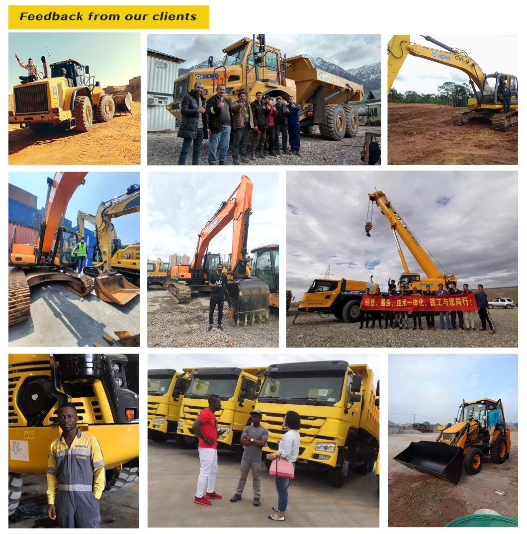 Chinese Diesel Forklift 10ton with Cummins Qsb4.5 Engine Strong Power for Port Logistics