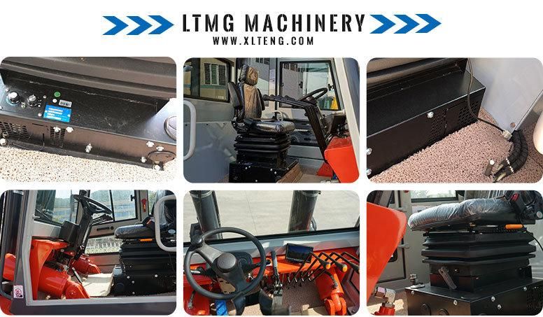 15 Ton 16 Ton Container Lifting Forklift Hydraulic Pumps Forklift for Sale