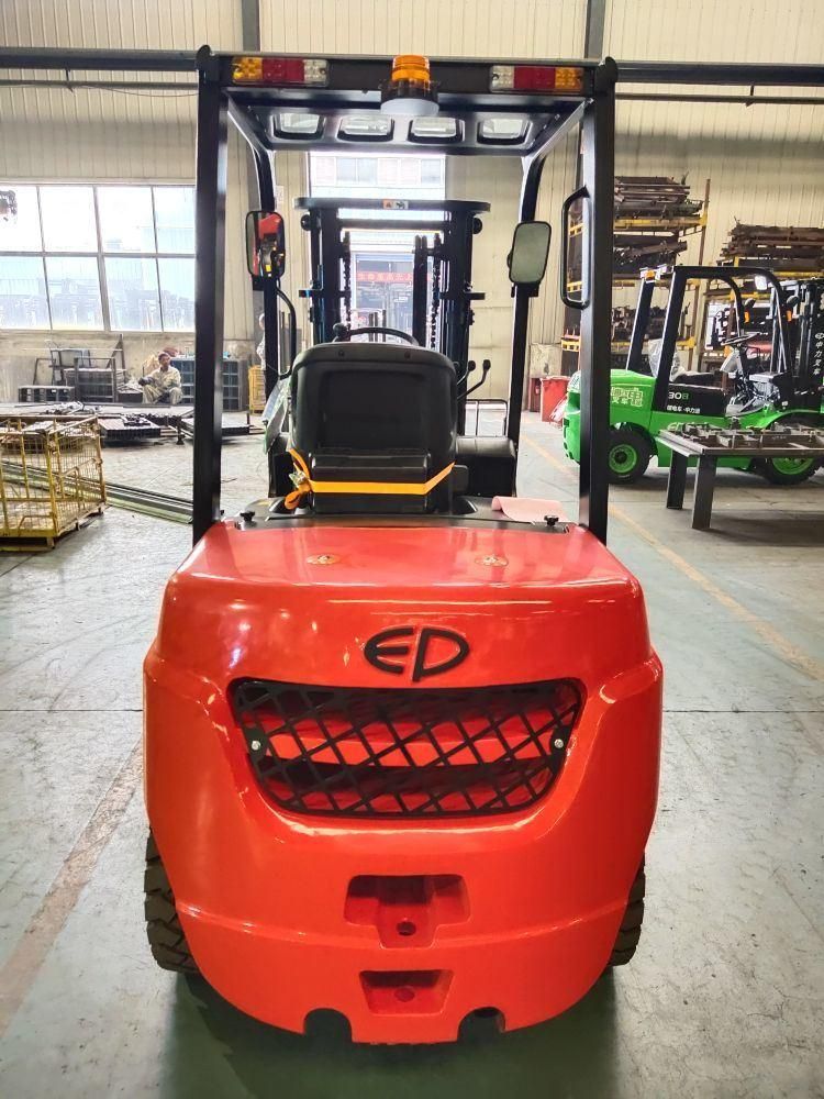 Ep New Chinese 3ton EPA Industrial Transmision All Terrain Wheel Small Diesel Mini Forklift