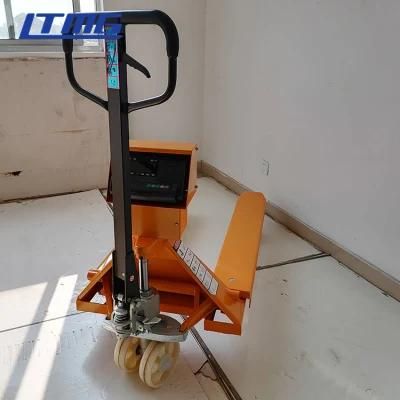 High Quality Ltmg Manual China Electric Hand Jack Portable Forklift for Pallets Hydraulic Pallet Truck