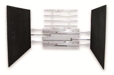 Heli Forklift Parts Attachment White Goods Home Appliance 6t Carton Clamps