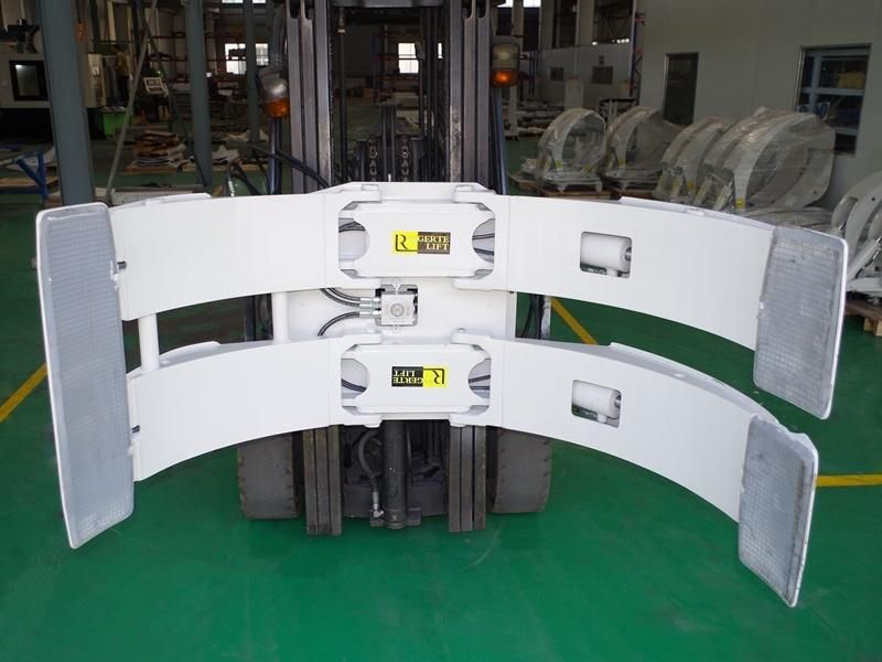 2.7t Paper Roll Clamp for 3t Diesel and Electric Forklift