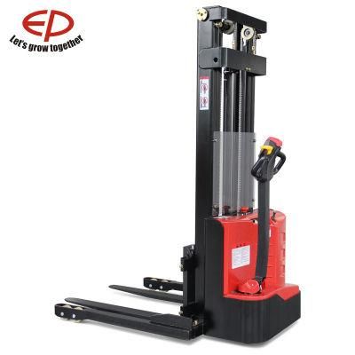 1.2ton Low Energy Consumption Full Electric Stacker (ES12-25DM)