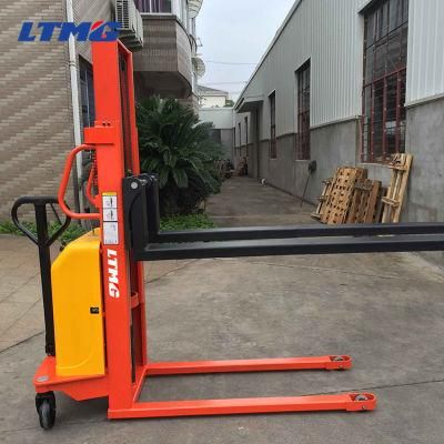 1.5m 2m 2.5m 3m Pallet Jack Stacker 1 Ton 1.5ton Half Electric Automatic Forklift