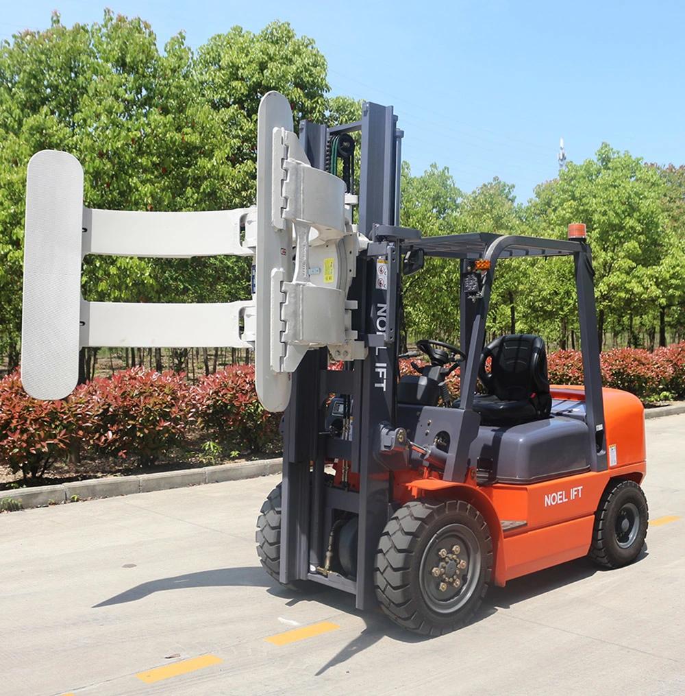 3t 3.5t 5t 7ton Diesel Forklift Truck with Paper Roll Clamp