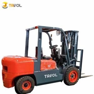 CE China Factory 1.5/2/3/3.5/4/4.5/5/6/7 Ton Diesel Forklift