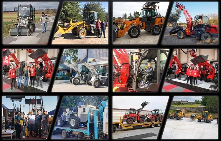 3000kg 3500kg Low Profile Supplier Industry Customized Outdoor Rough Terrain Forklift