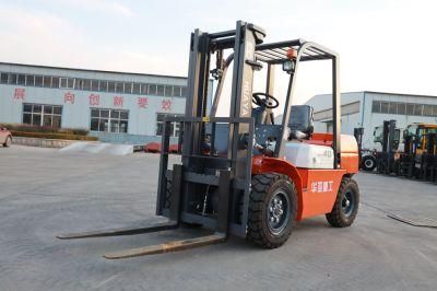 Diesel Engine 2022 Huaya China Price Sale New Brand Forklift Trucks Fd30