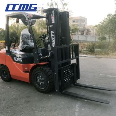 China Three Stage Mast 3 Ton 3.5t LPG Gas Forklift Truck