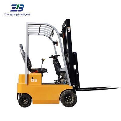 Wholesale New 0.5 Ton Fork Lift Machine with Free Spare Parts CE Certificate