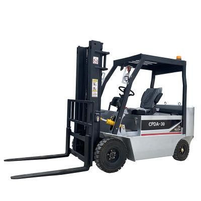 Good Service New Huaya China Prices 3t Electric Small Electronic Forklift Truck