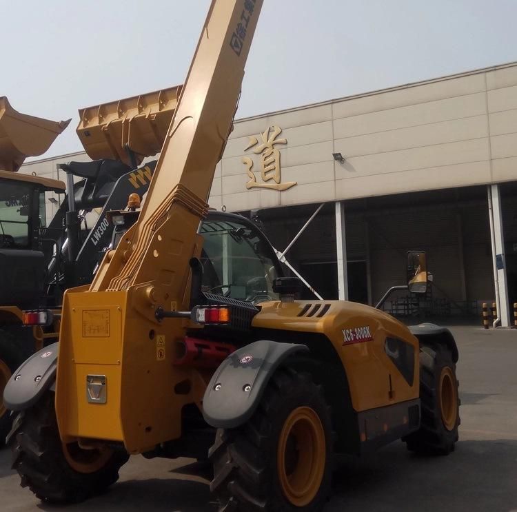 6m Telescopic Handler 3ton Forklift Machine Xc6-3006K