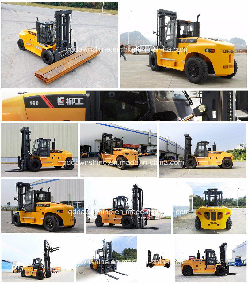 Clg2160h Price Forklift EPA/Euroiii Liugong 16 Ton Forklift