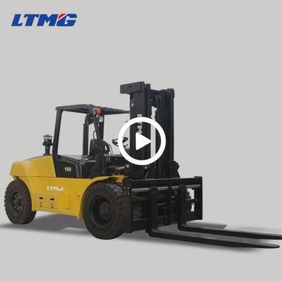 Ltmg Forklift Truck 10ton Diesel Forklift with Good Quality