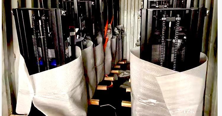 Hand Hydraulic Fork Lift Type Manual Stacker