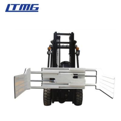 Chinese Manufacture Forklift Bale Clamp 2 Stage Mast 3ton Forlift with Optional Engine EPA Eruov