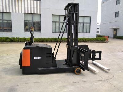 Gp Brand 1t 3-Way Electric Stacker Fork Lifting Height 3m-6m Made in China